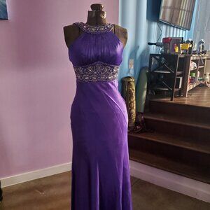 Purple Formal Dress